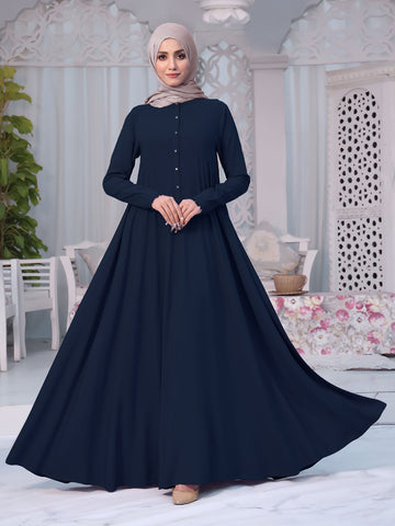 Abaya Chalcedony Navy